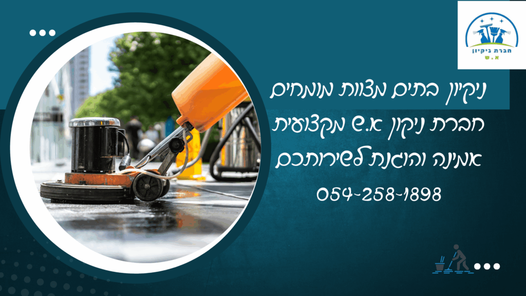 ניקיון בתים