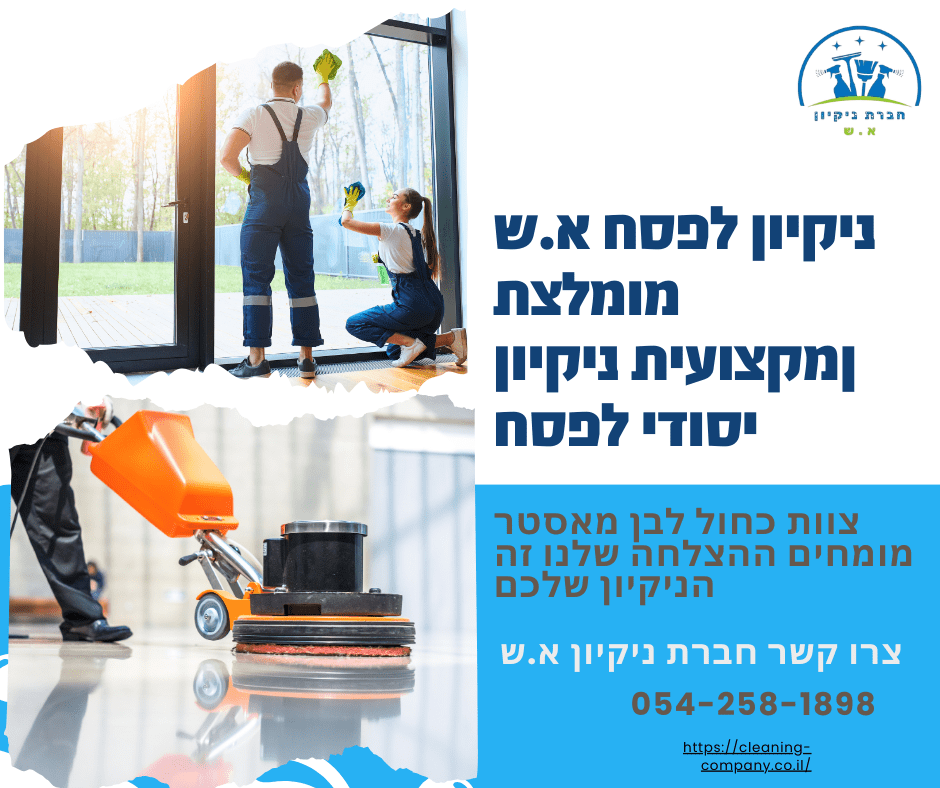 ניקיון לפסח