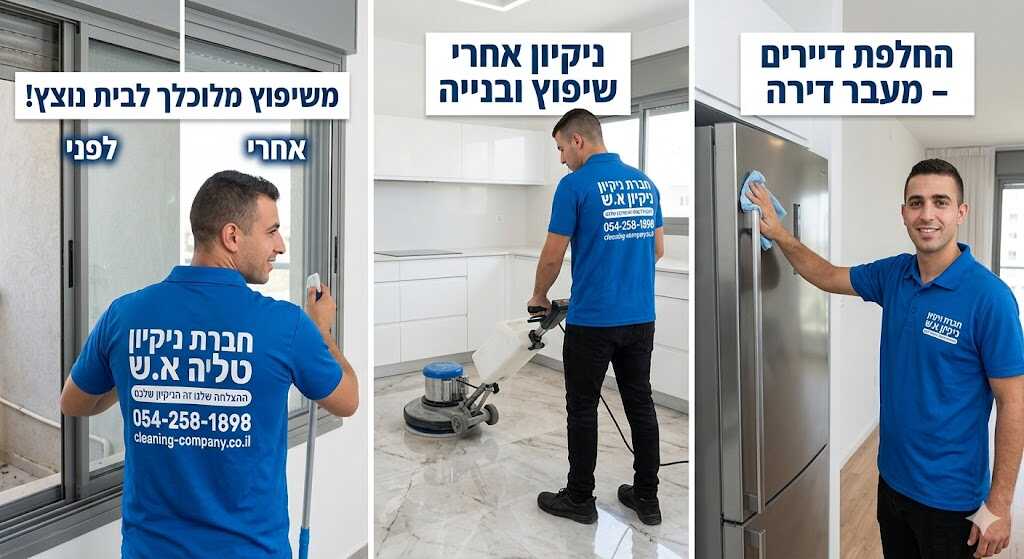 חברת ניקיון ברעננה