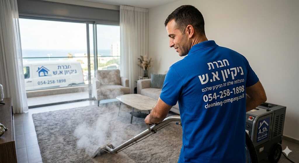 חברת ניקיון מומלצת ברעננה